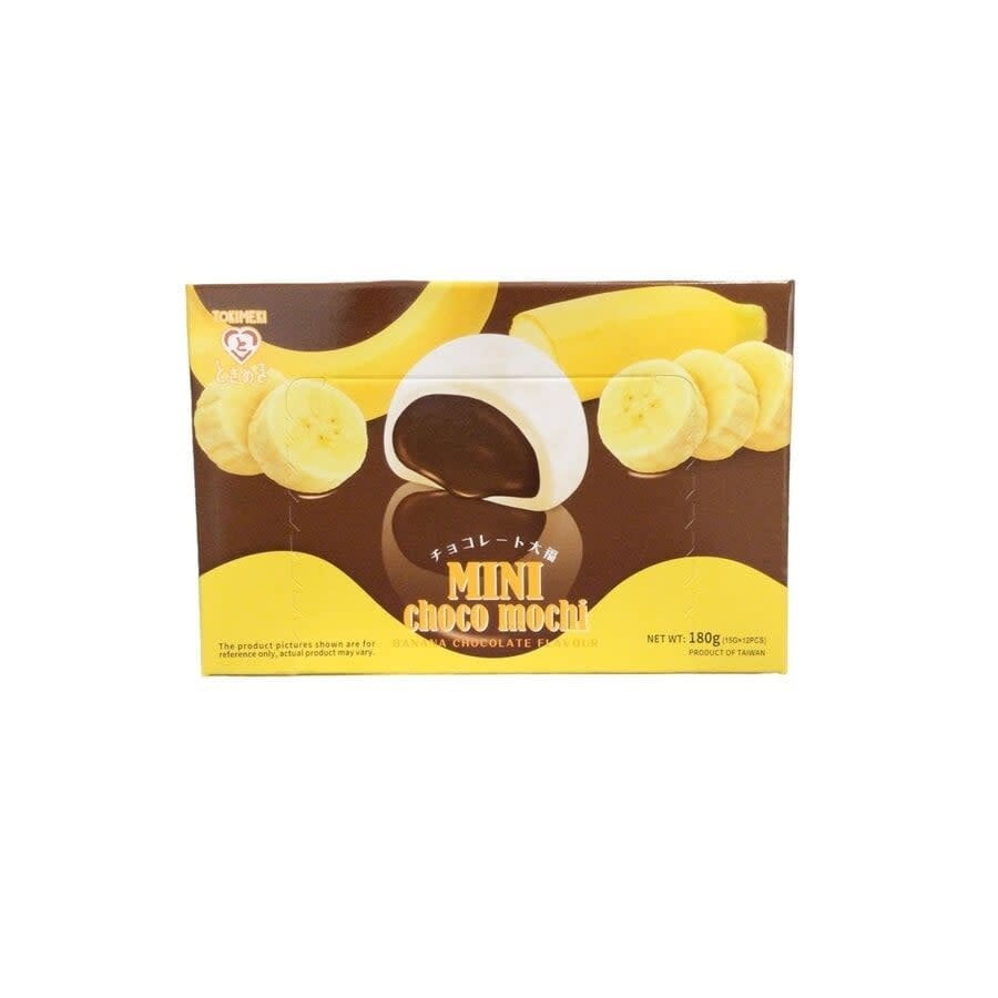 Tokimeki Mini Choco Mochi Banana 180gr