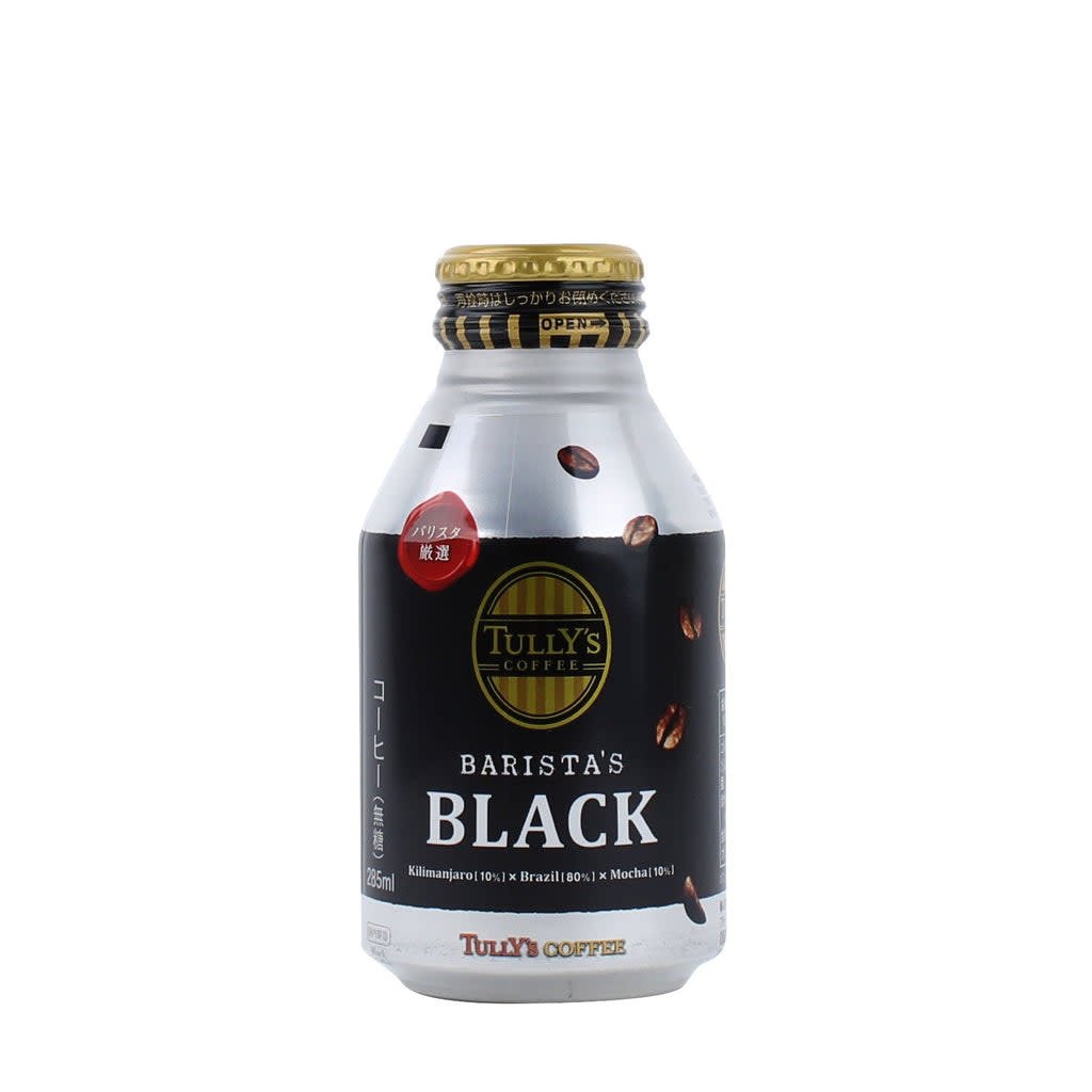 Tully's Coffee Black Barista's 285ml