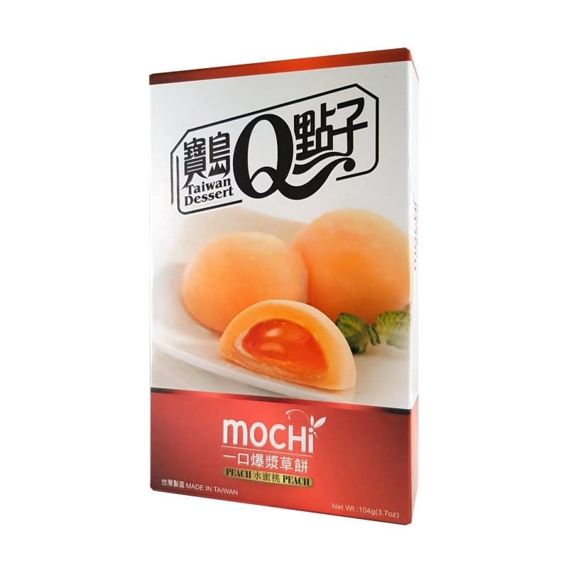 Peach Mochi Cake 104gr Taiwan