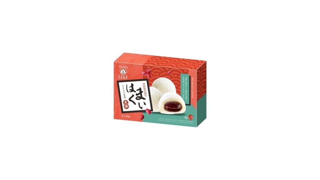 Mochi TokiMeki Red Bean 210gr Taiwan