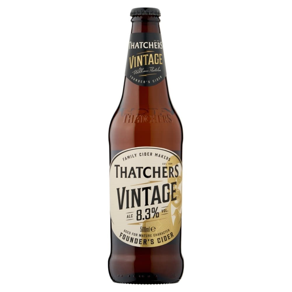 Thatchers Cider Vintage 8.3% alc