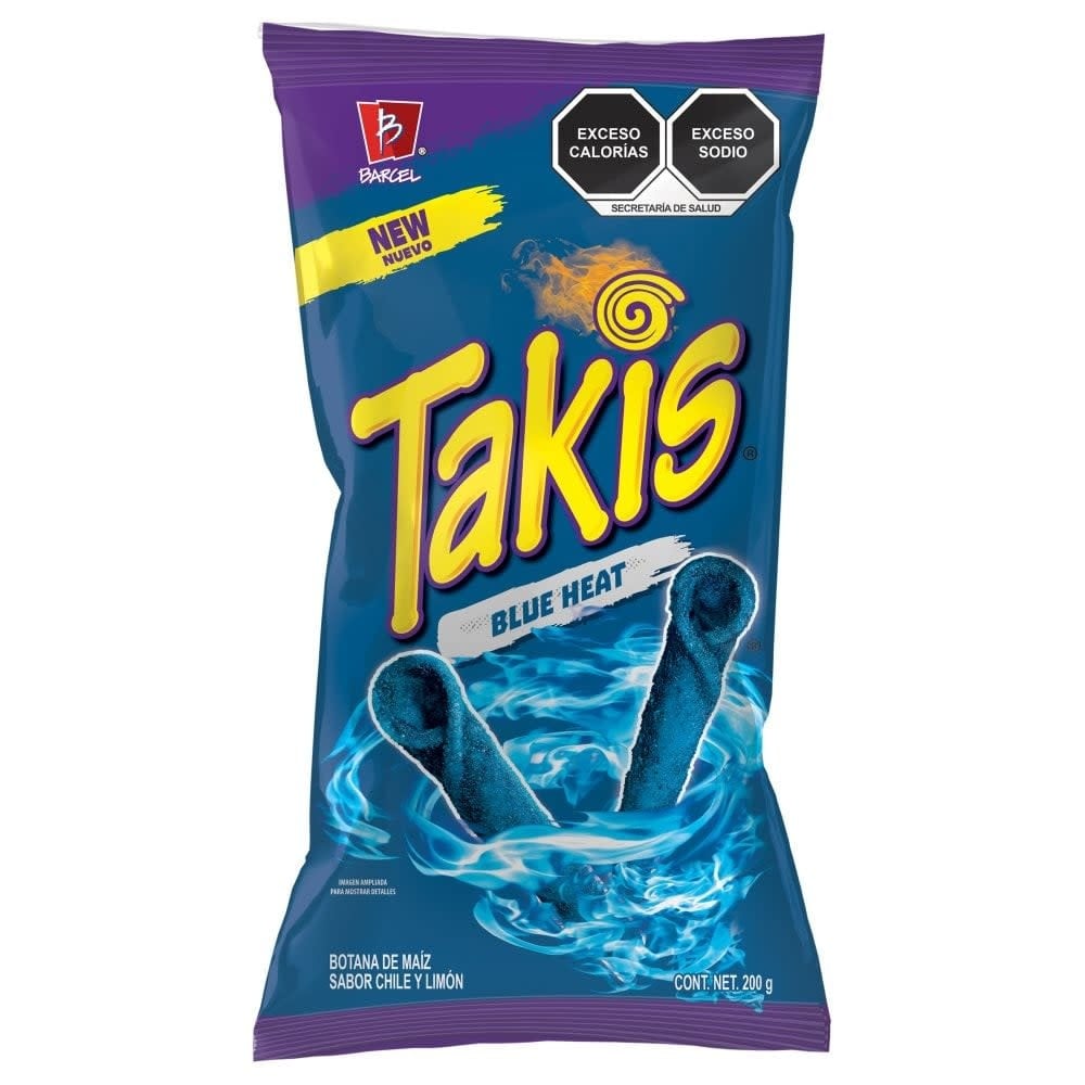 Takis Blue Heat 200gr