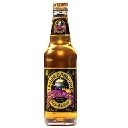 Harry Potter Butterscotch Beer, Non-Alcoholic, Flying Cauldron 330ml