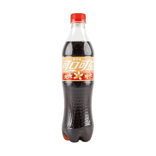 Coca-Cola Vanilla 500ml China