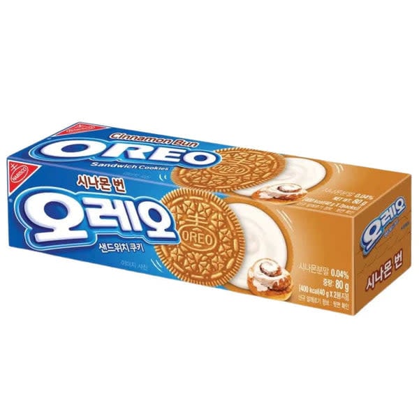 Oreo Roll Sandwich Cinnamon Bun 80gr