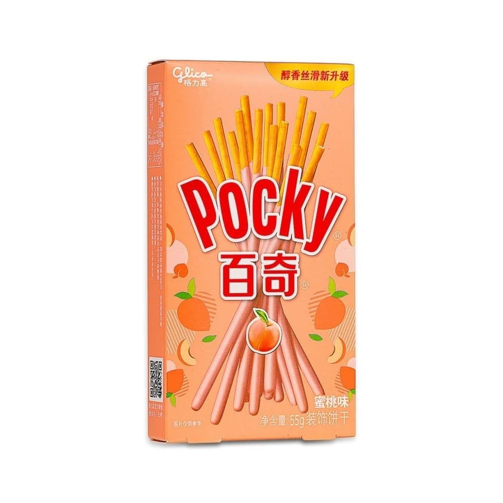 Glico Pocky Peach, Chinese Dragon 55gr