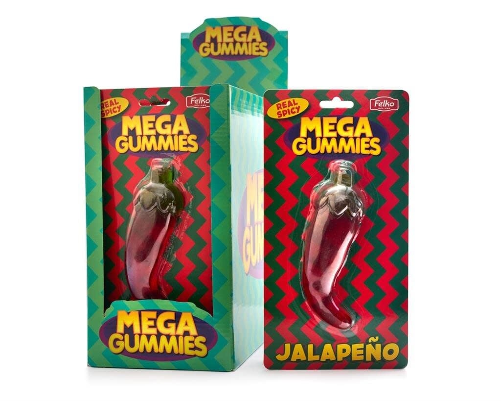 Felko Mega Gummies Jalapenõ Pepper 120gr