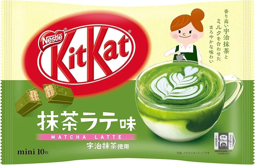 Kit Kat Mini Matcha Latte 140gr