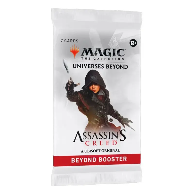 Magic The Gathering Universes Beyond Assassin’s Creed Beyond Booster