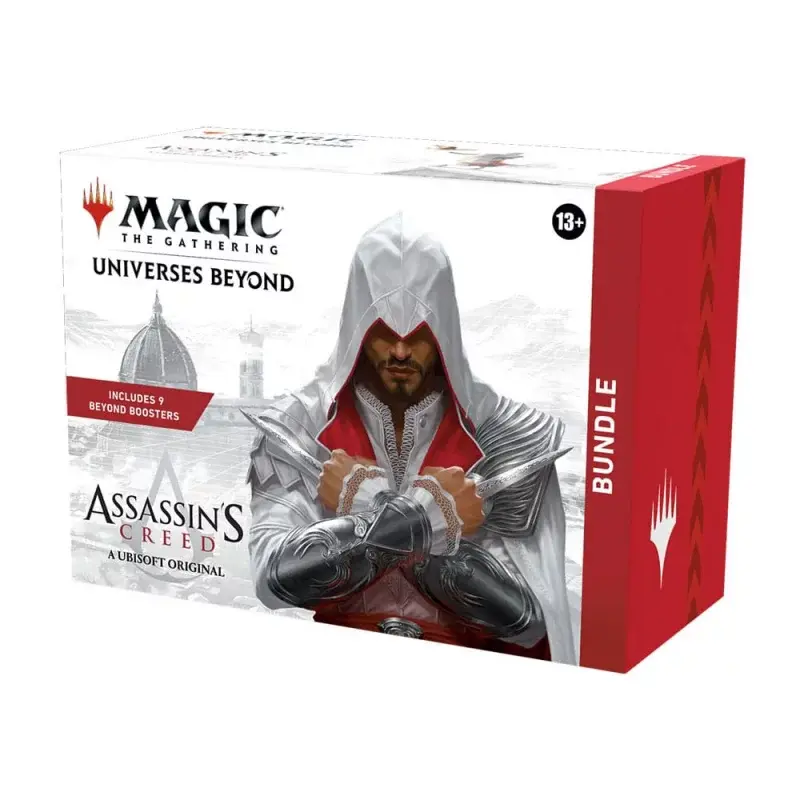 Magic The Gathering Universes Beyond Assassin’s Creed Bundle