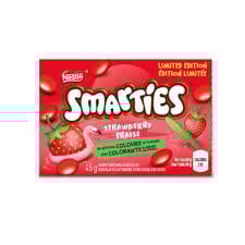 Smarties Strawberry 45gr