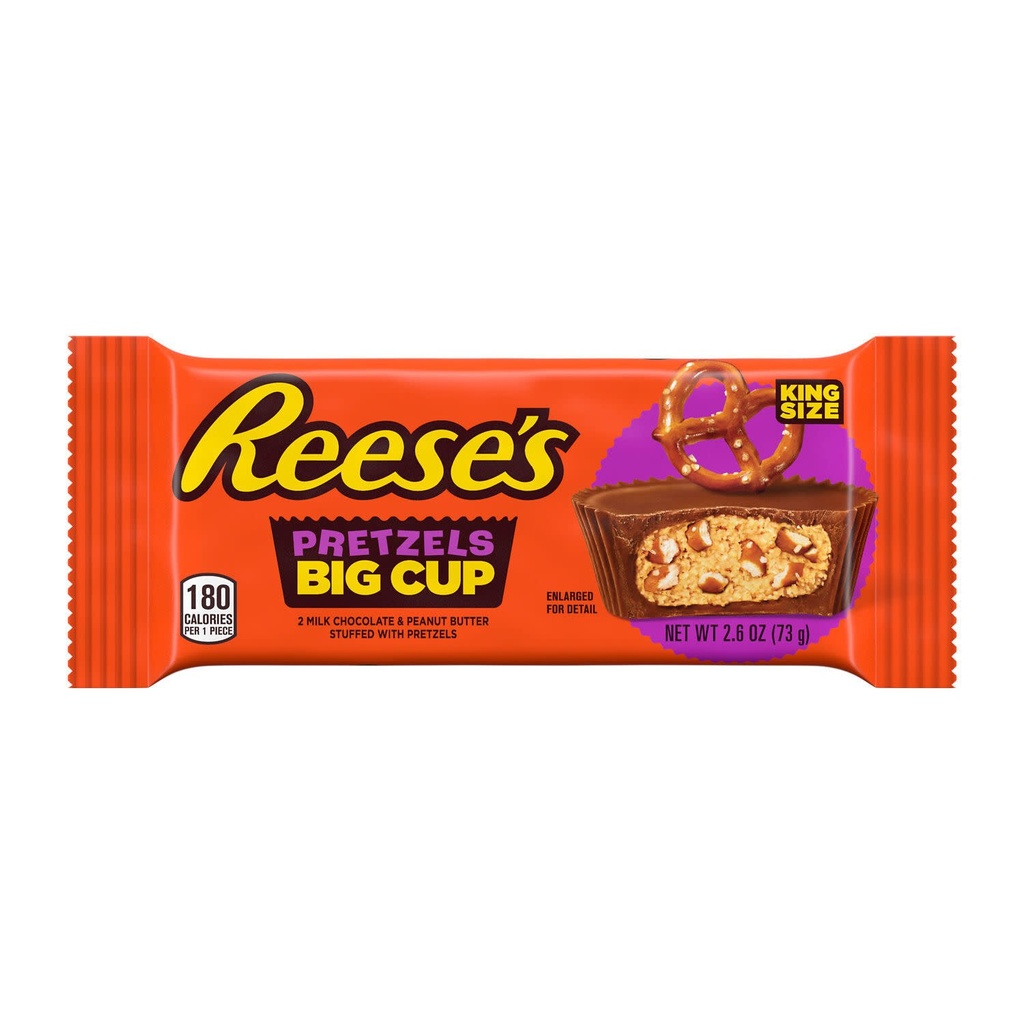Reese's Pretzels Big Cup King Size 73gr