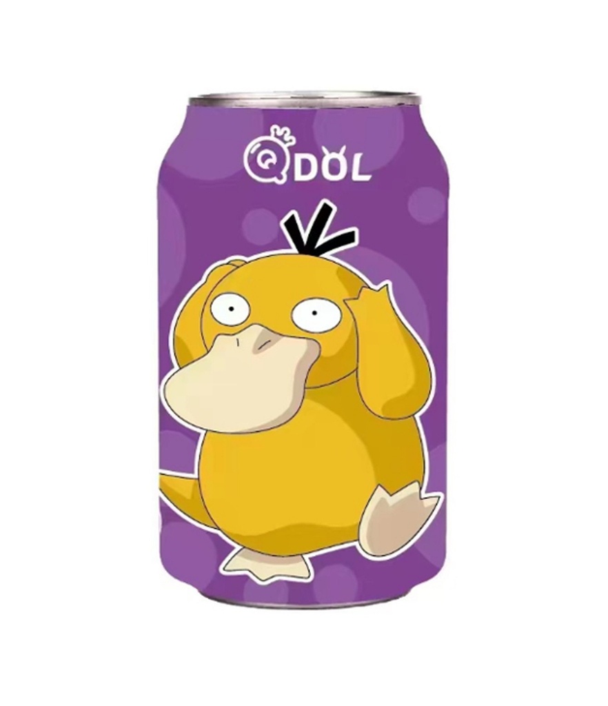QDol Grape Pokémon Psyduck 330ml
