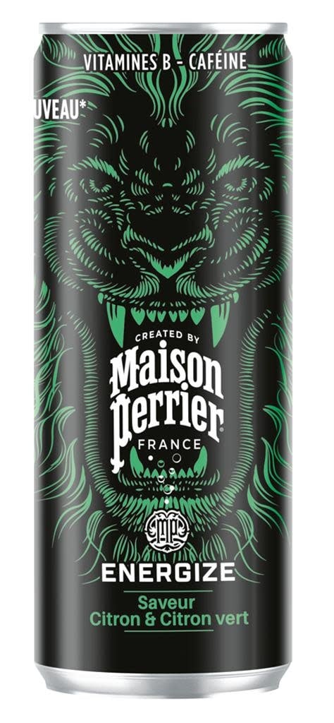 Perrier Energize Lemon Lime 250ml