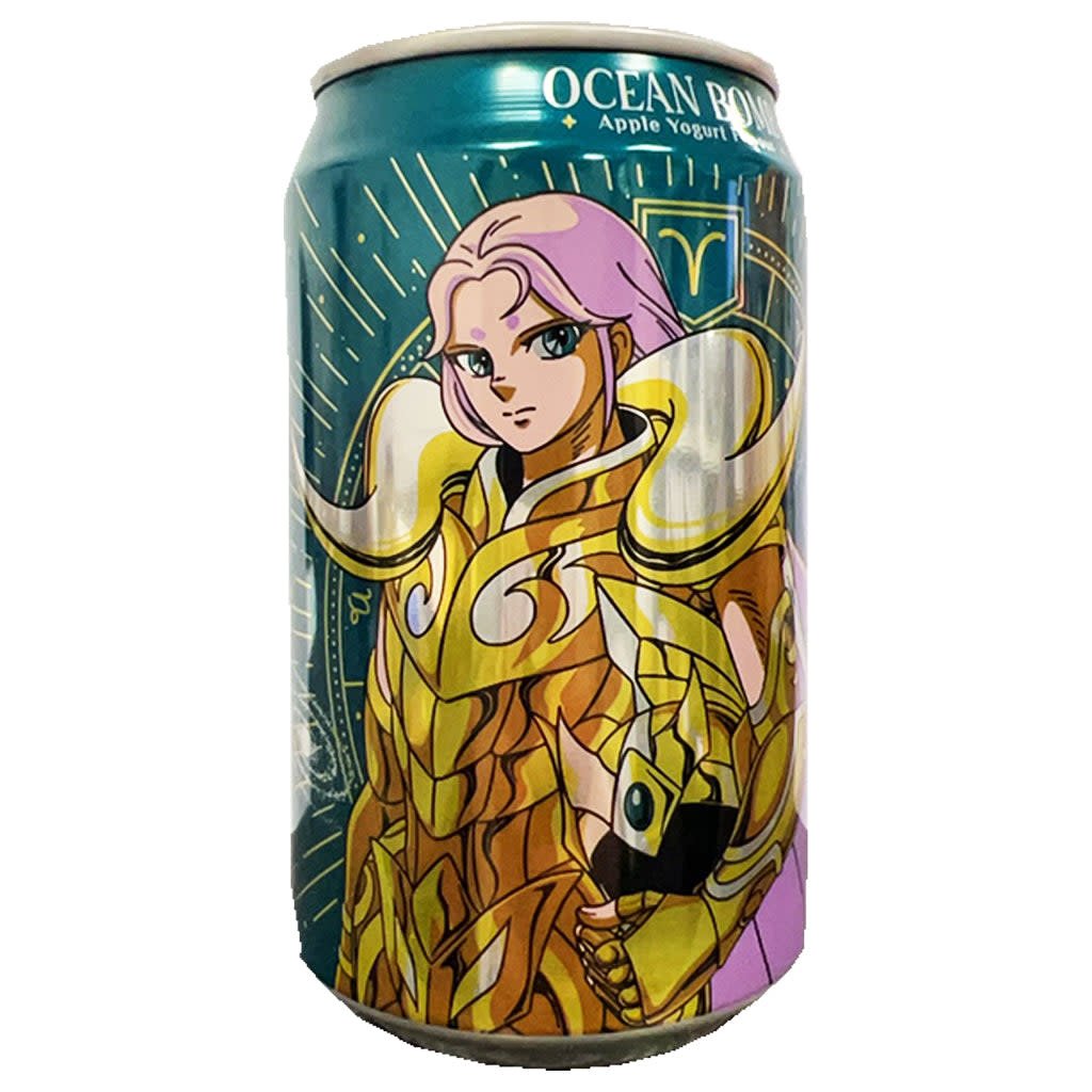 Ocean Bomb Saint Seiya Apple Yoghurt 330ml