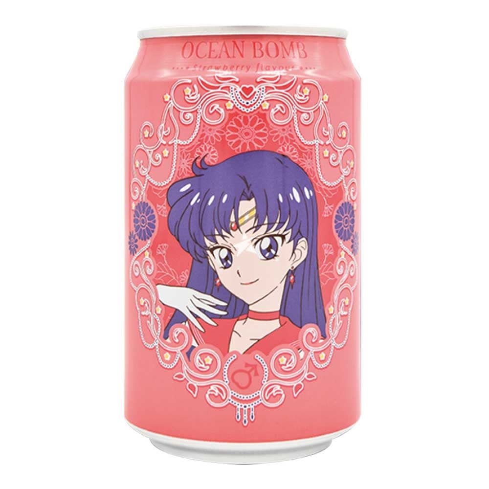 Ocean Bomb Sailor Moon Strawberry 330ml
