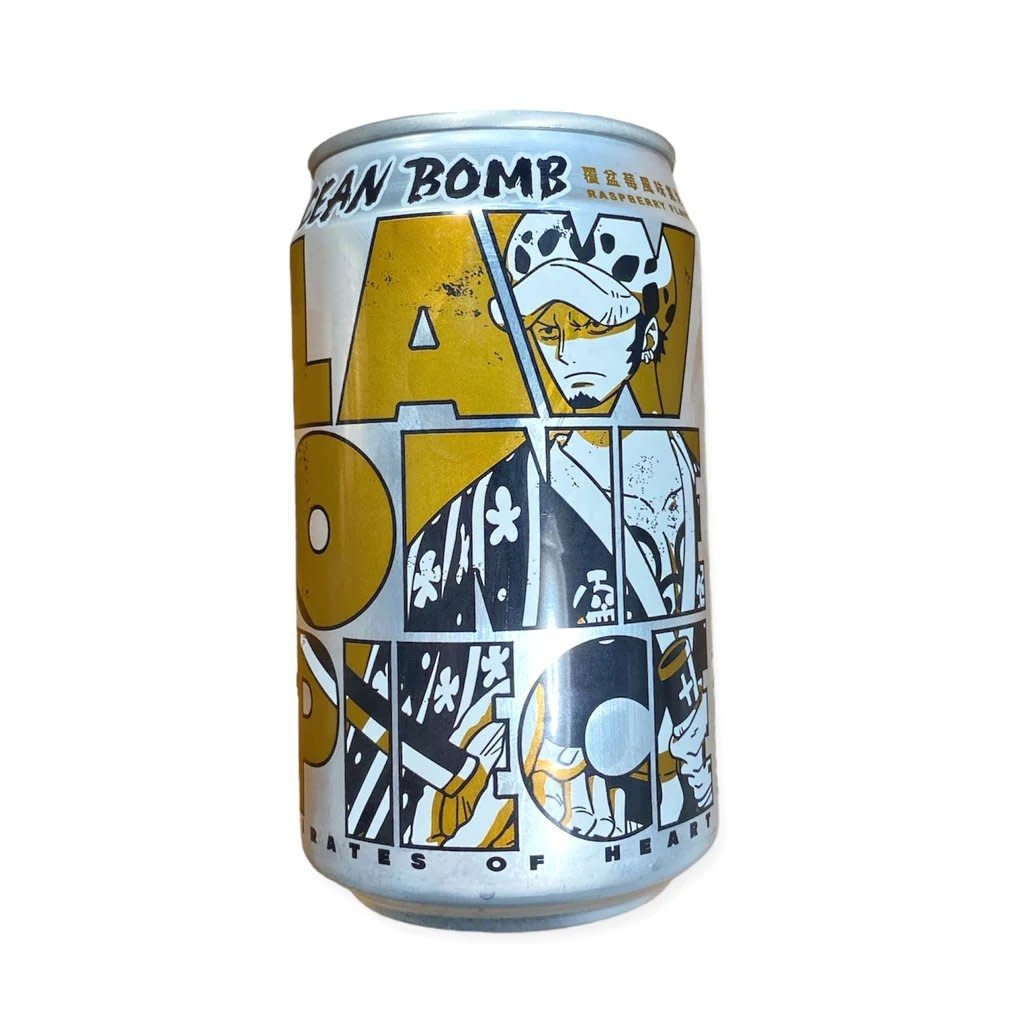 Drink Ocean Bomb One Piece Raspberry 330ml