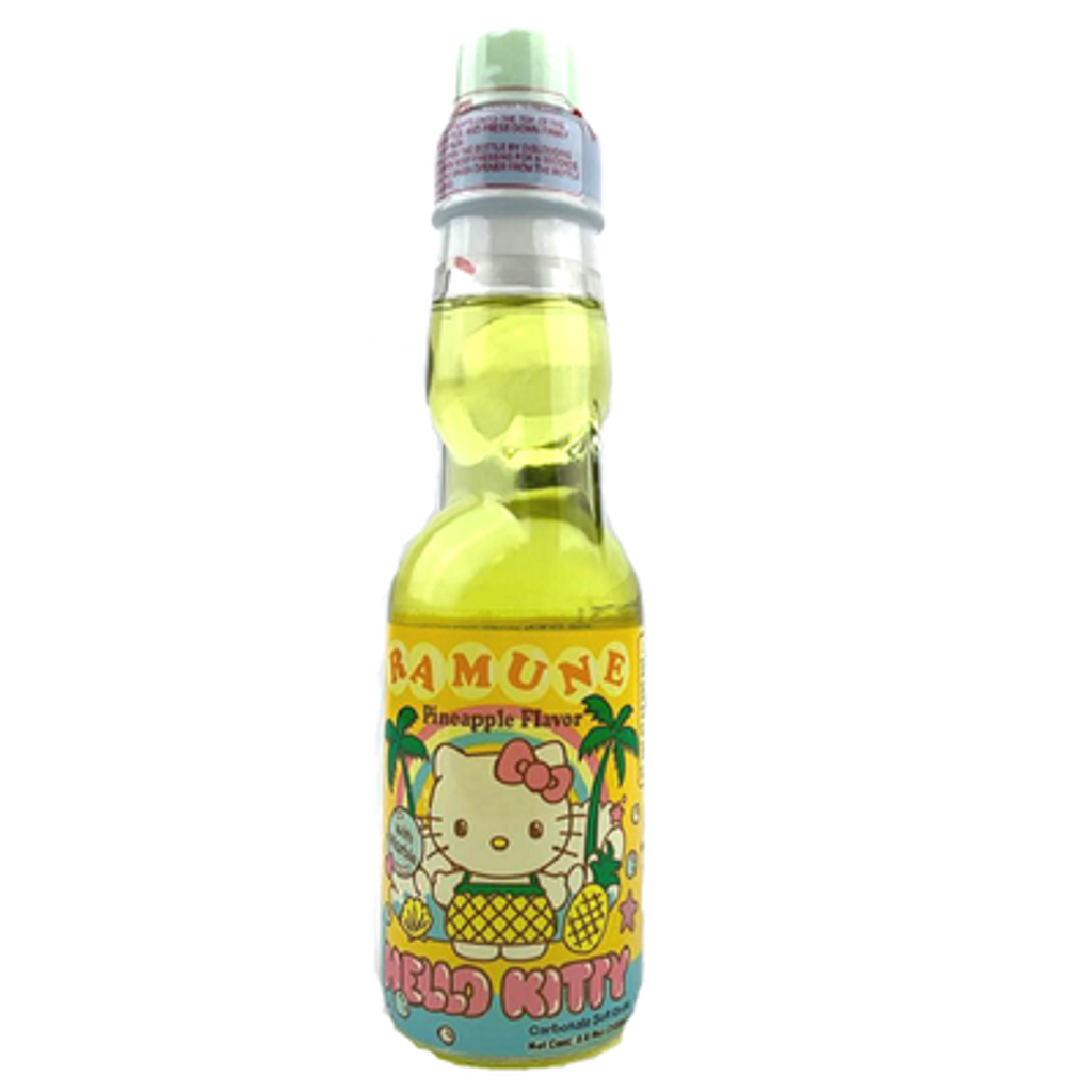 Hello Kitty Ramune Pineapple 200ml