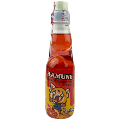 Ramune Aggretsuko Grapefruit 200ml