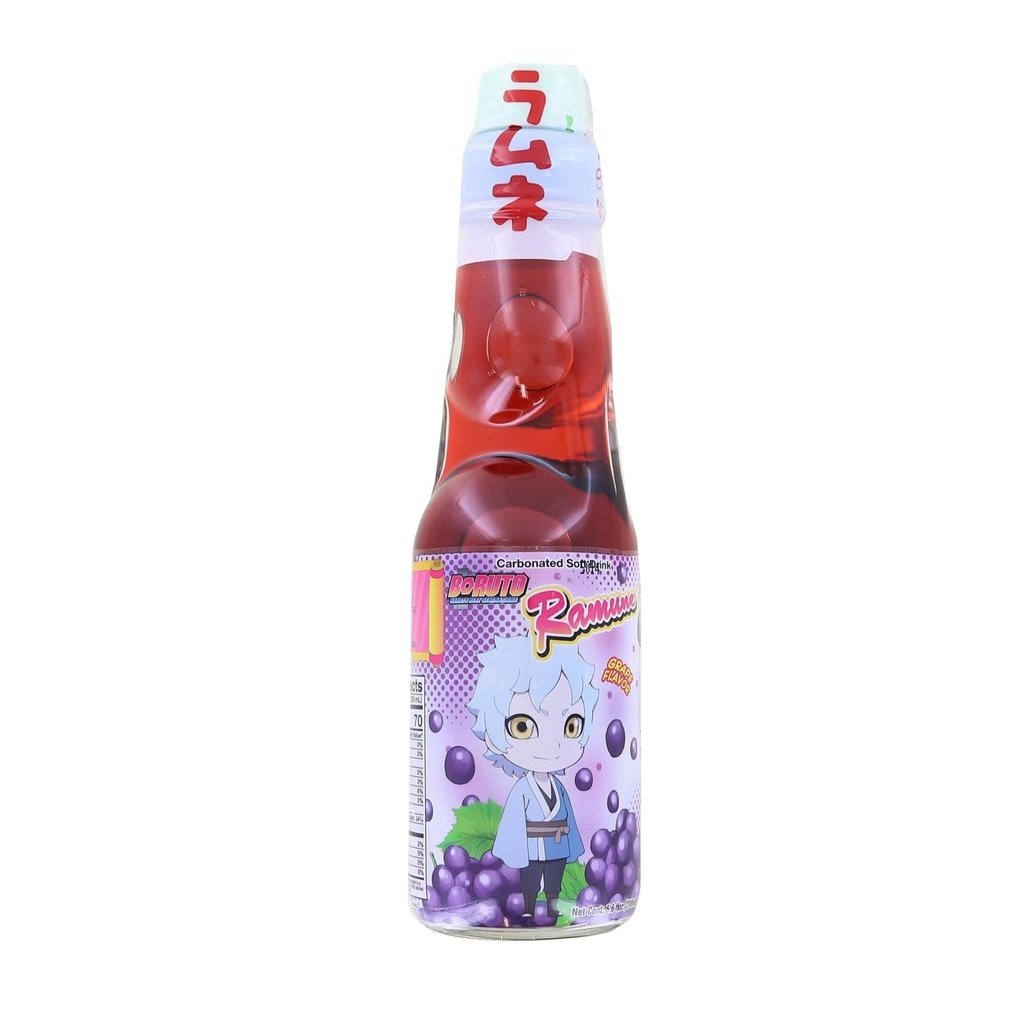 Ramune Boruto Grape 200ml