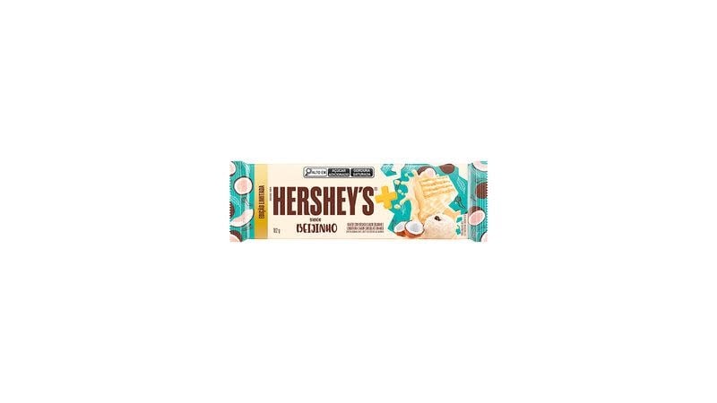Hershey’s Wafer White Chocolate Beijinho 102gr