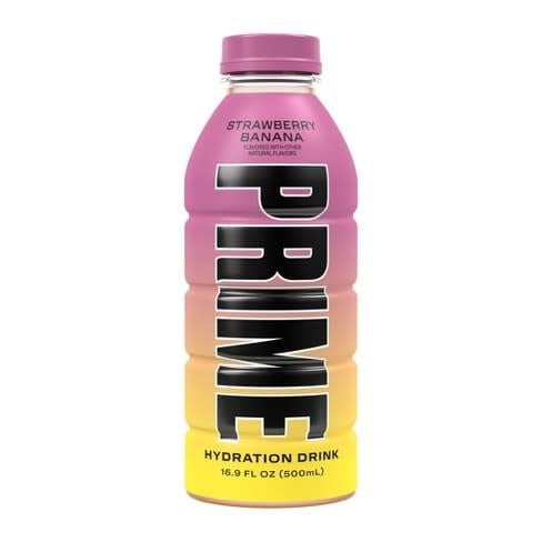 Prime Strawberry Banana 500ml