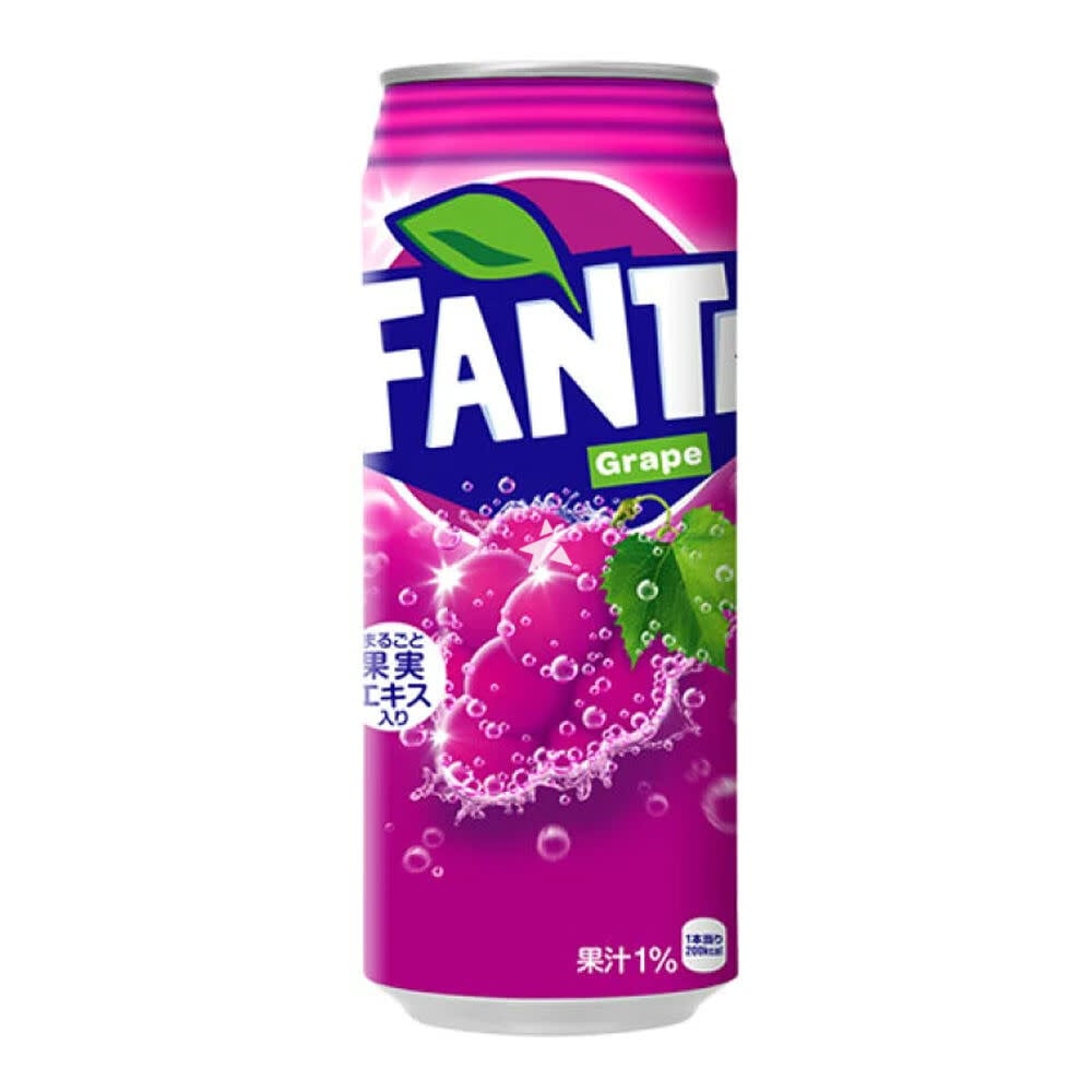 Fanta Grape Japan 500ml
