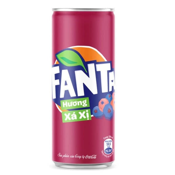Fanta Blueberry Vietnam 320ml