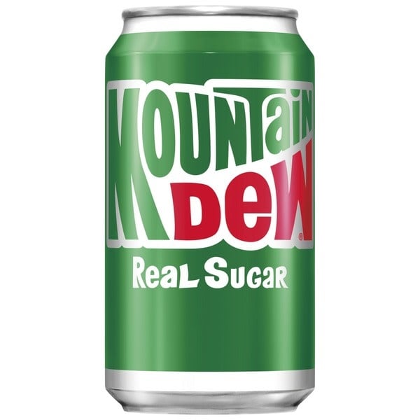 Mountain Dew Real Sugar 355ml