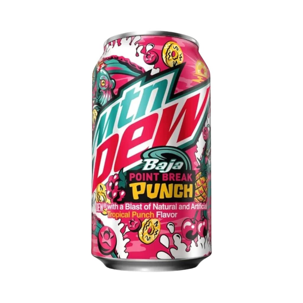 Mountain Dew Point Break Punch 355ml