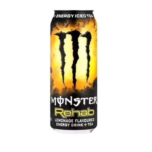 Monster Rehab Lemon 500ml