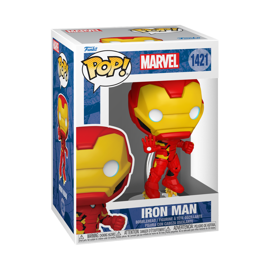 Funko Marvel 1421 Iron Man, Marvel New Classics