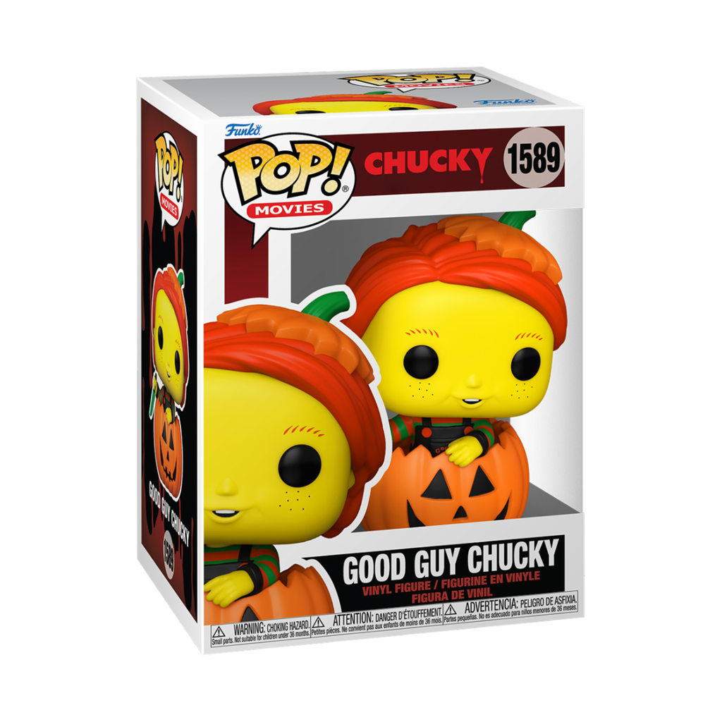 Funko Movies 1589 Good Guy Chucky, Chucky Vintage Halloween