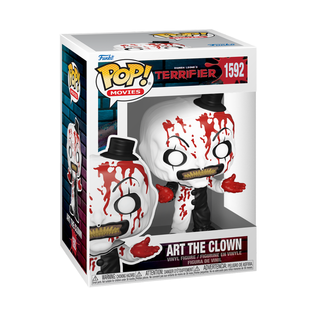 Funko Movies 1592 Art the Clown Bloody, Terrifier 2