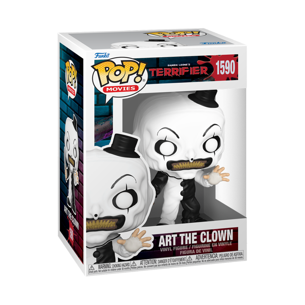 Funko Movies 1590 Art the Clown, Terrifier 2