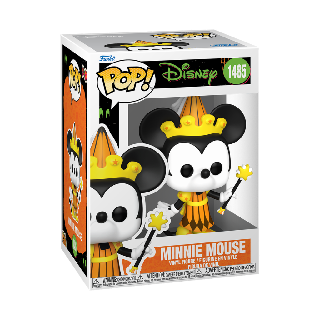 Funko Disney 1485 Minnie Mouse, Halloween