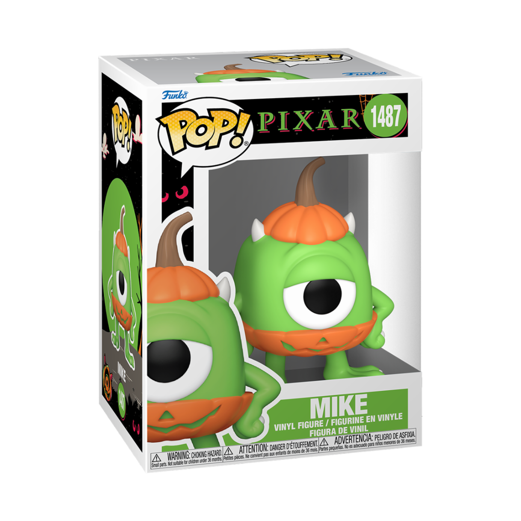 Funko Disney 1487 Mike, Pixar Halloween