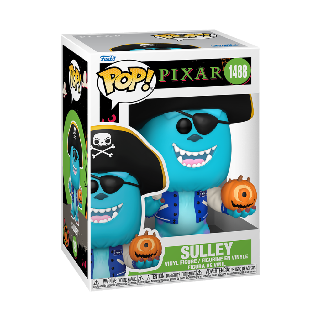 Funko Disney 1488 Sulley, Pixar Halloween