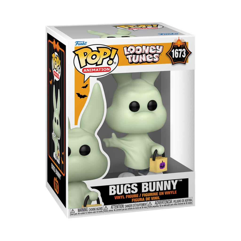 Funko Animation 1673 Bugs Bunny Ghost, Looney Tunes Halloween