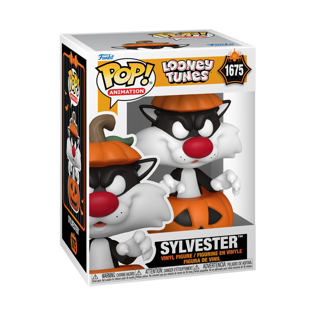 Funko Animation 1675 Sylvester, Looney Tunes Halloween
