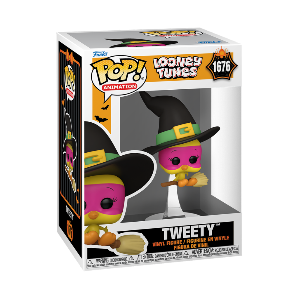 Funko Animation 1676 Witch Tweety, Looney Tunes Halloween