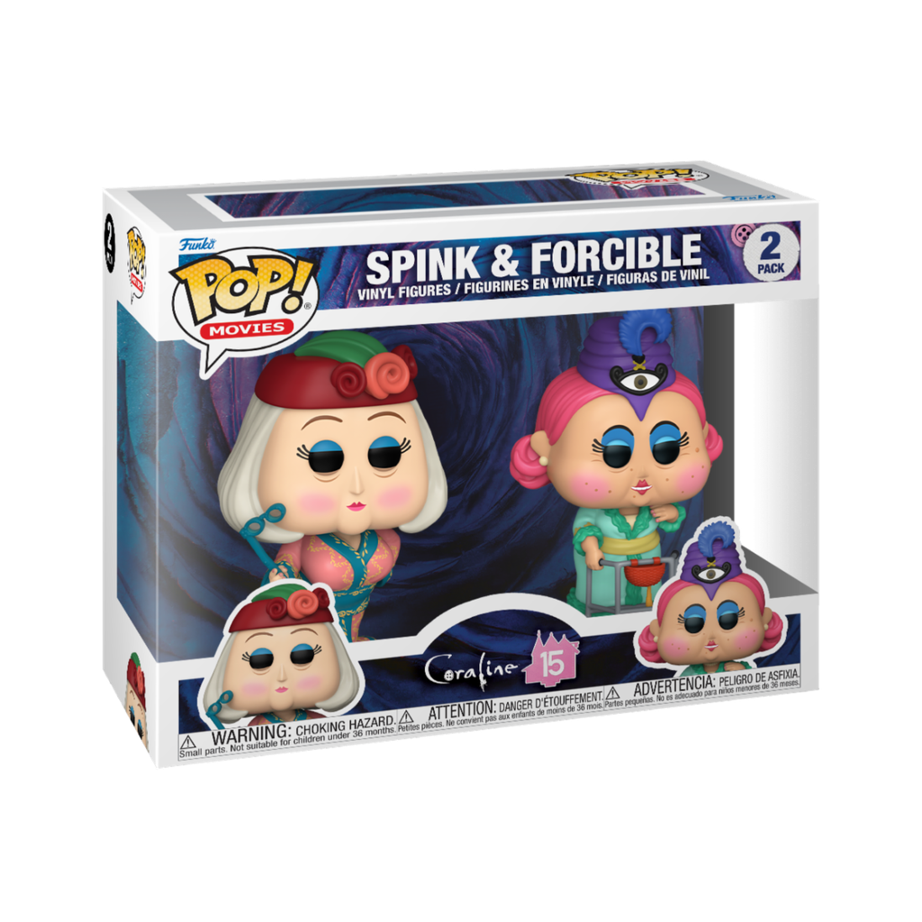 Funko Movies 2Pack Spink & Forcible, Caroline 15th