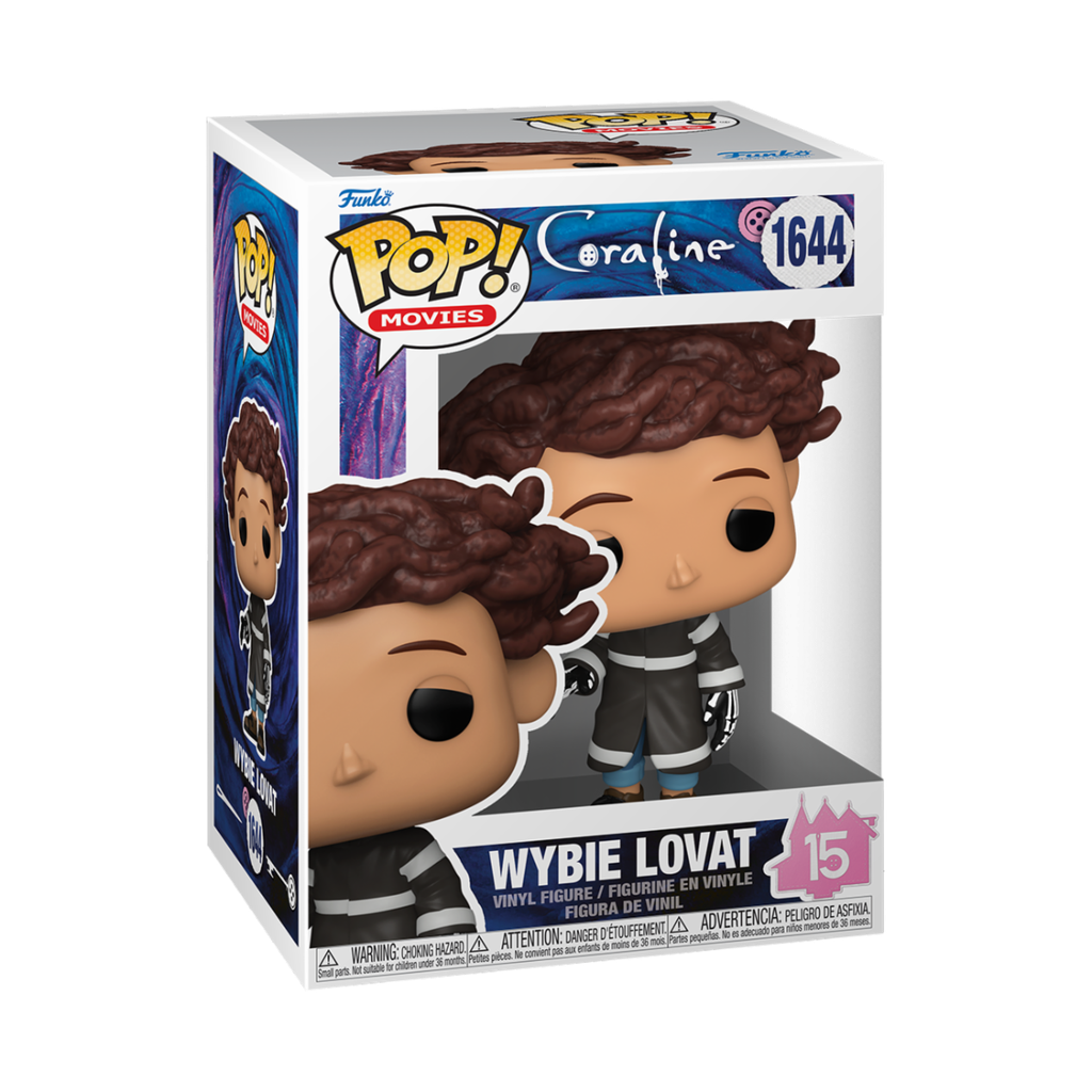 Funko Movies 1644 Wybie Lovat, Caroline 15th