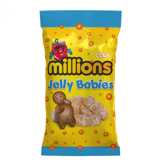 Millions Jelly Babies Cola