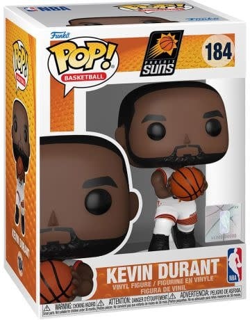 Funko NBA 184 Kevin Durant, Suns, National Basketball Association