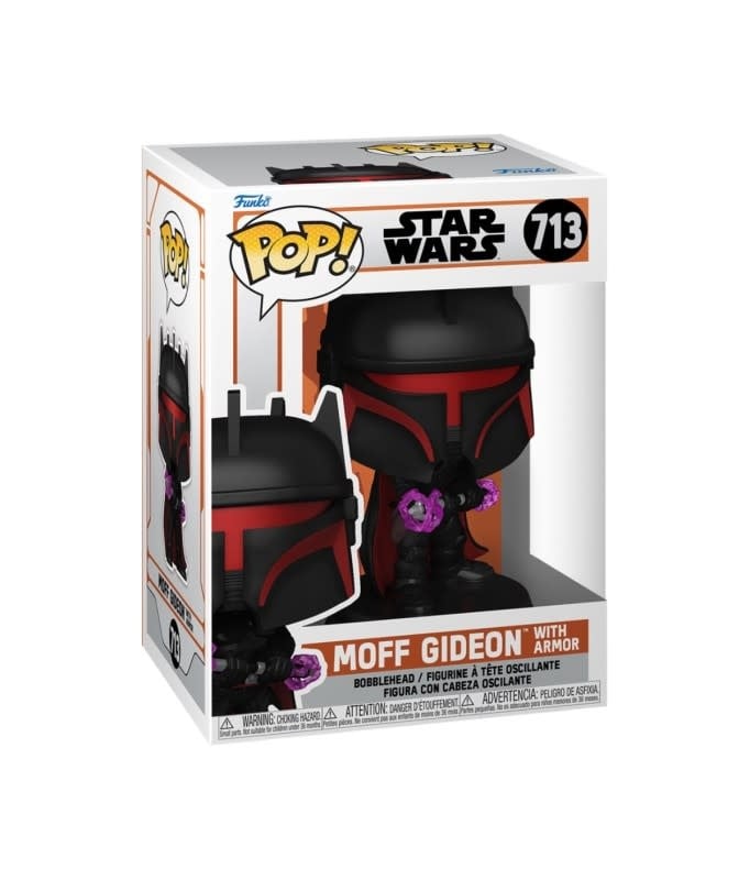 Funko Star Wars 0713 Moff Gideon with Armor, SW Mandalorian