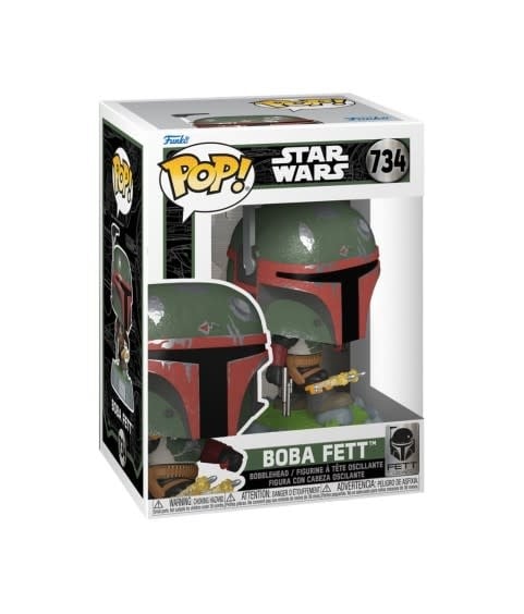 Funko Star Wars 0734 Boba Fett with Rockets, SW Fett Legacy