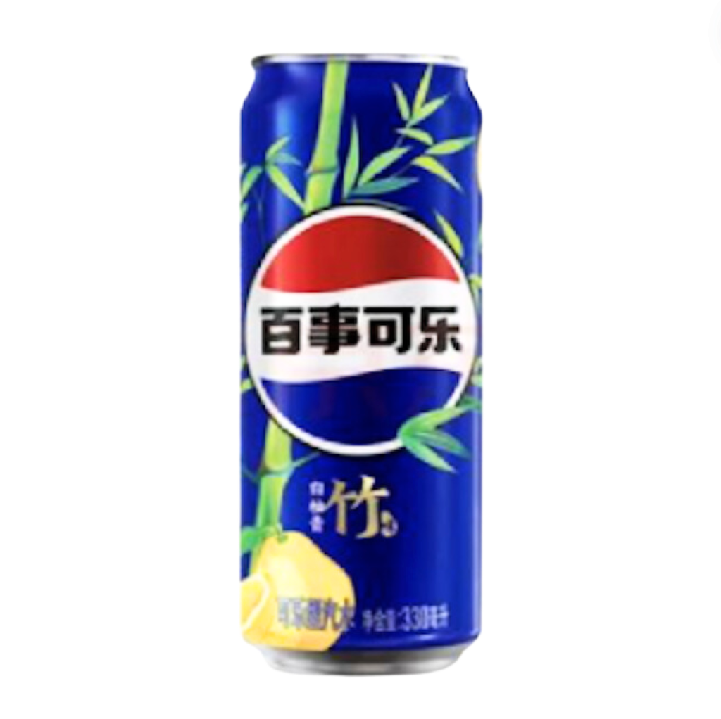 Pepsi Pomelo Green Bamboo China 330ml