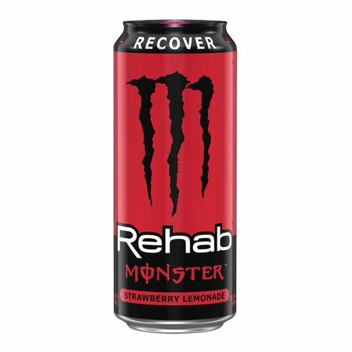Monster Rehab Strawberry Lemonade 458ml