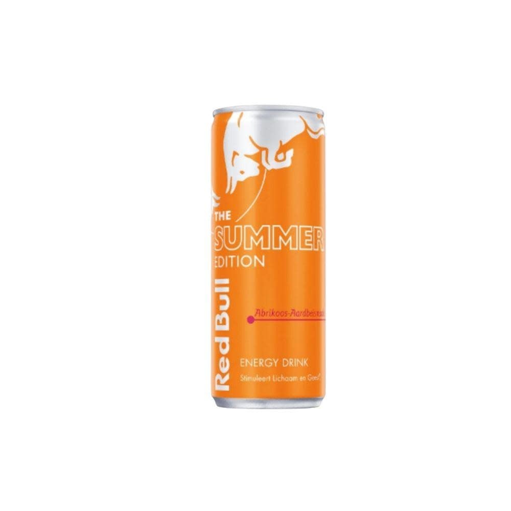 Red Bull Apricot-Strawberry 250ml